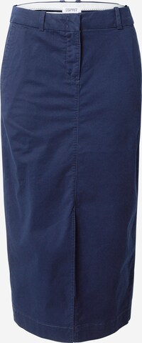 ESPRIT Skirt in Blue: front