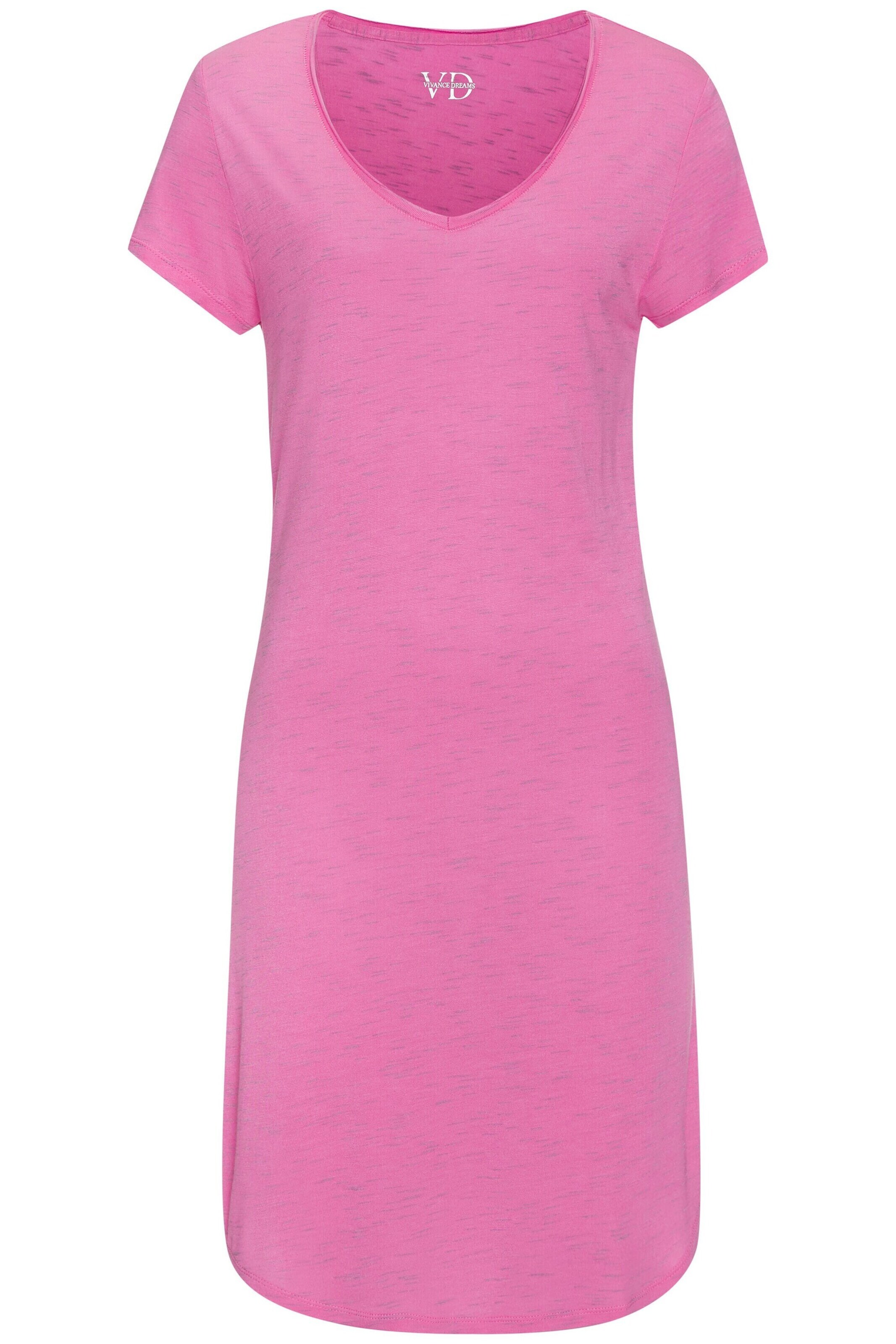 VIVANCE Nachthemd in Pink: Vorderseite