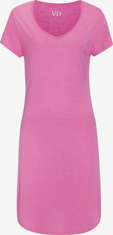 VIVANCE Nachthemd in Pink: Vorderseite