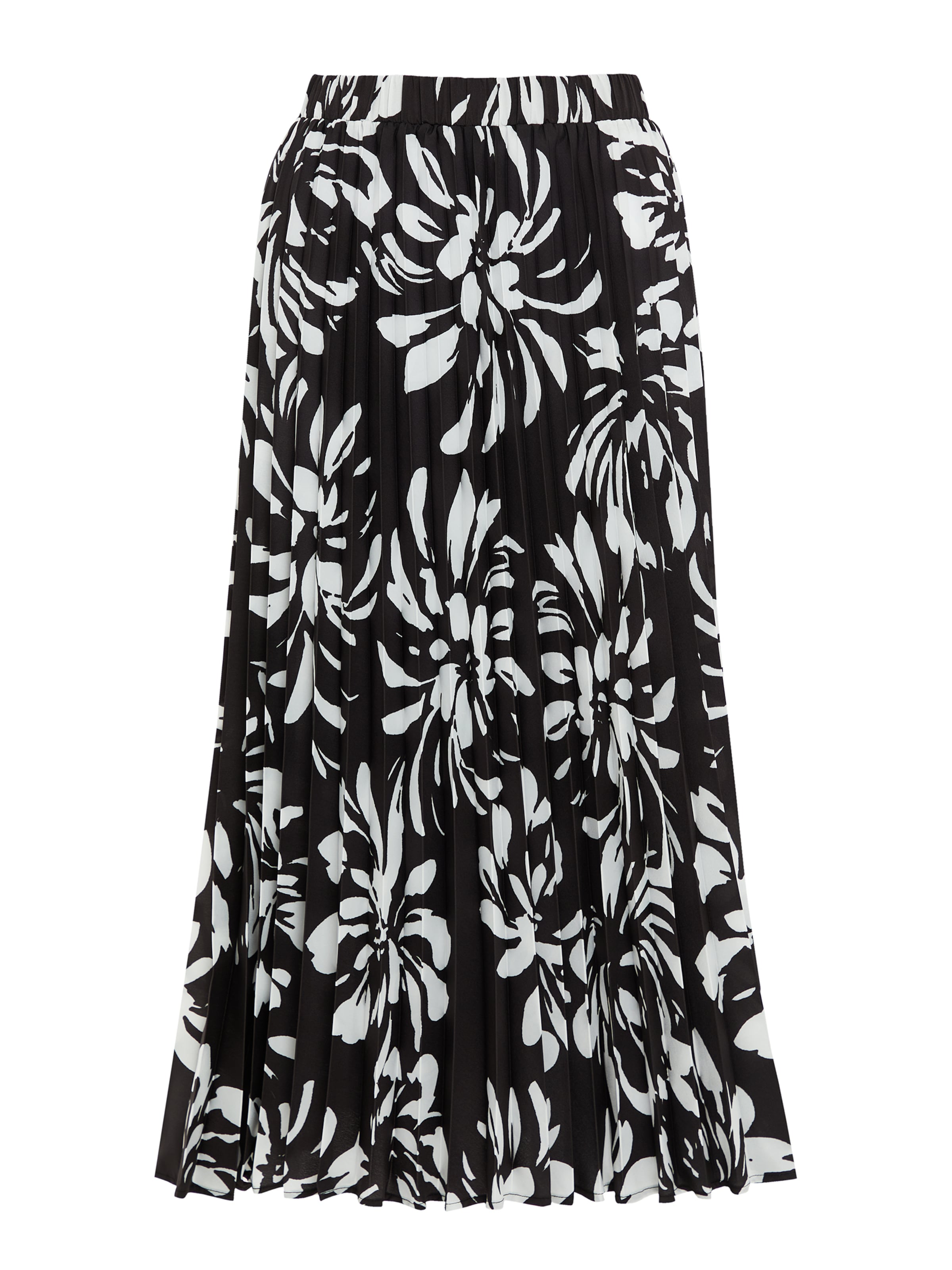 Threadbare Rock 'Cucumber' in Schwarz: Vorderseite