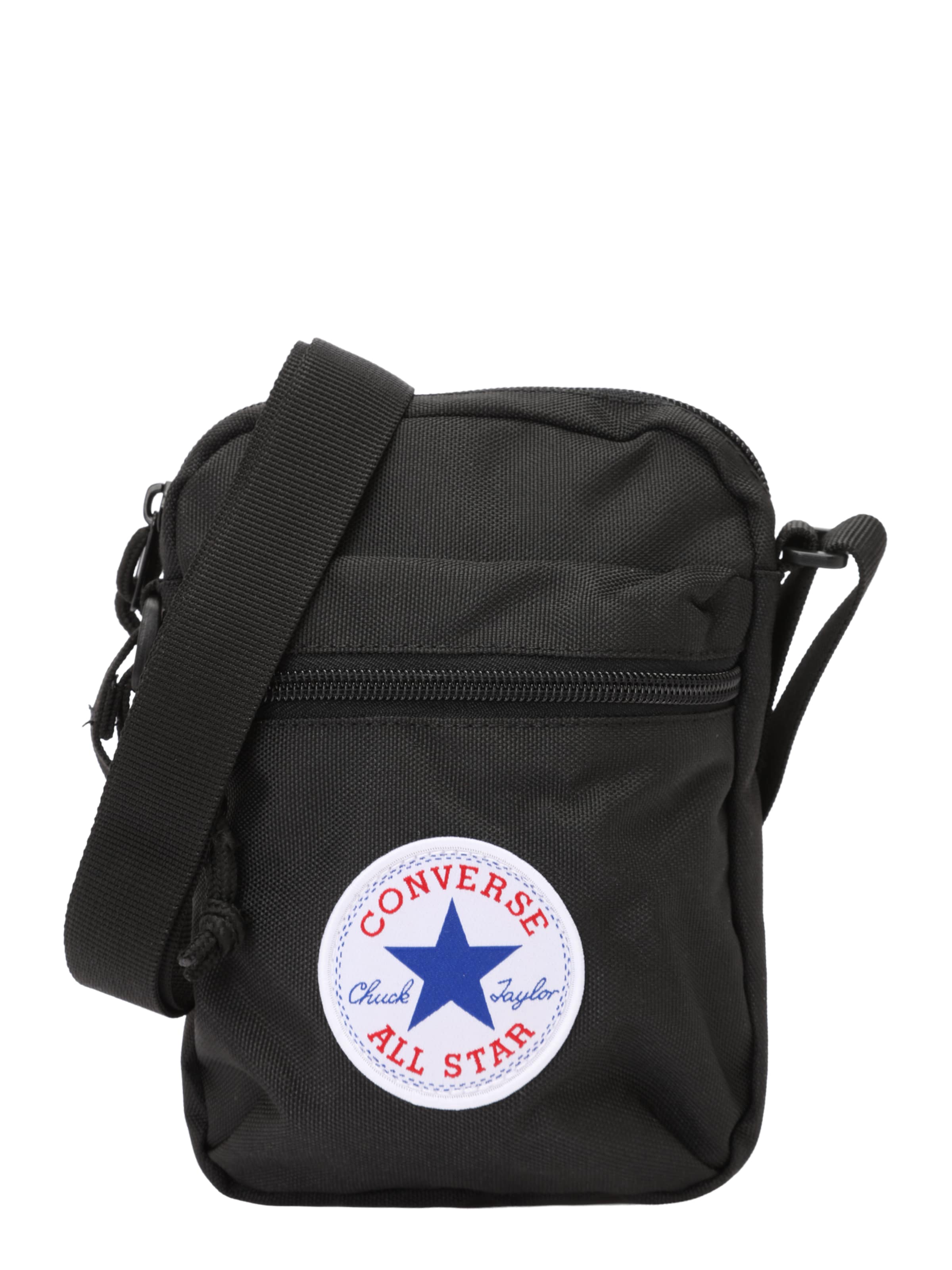 Sac à bandoulière 'GO 2 FESTIVAL' CONVERSE en noir : devant