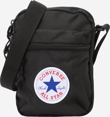 juoda CONVERSE Rankinė su ilgu dirželiu 'GO 2 FESTIVAL': priekis