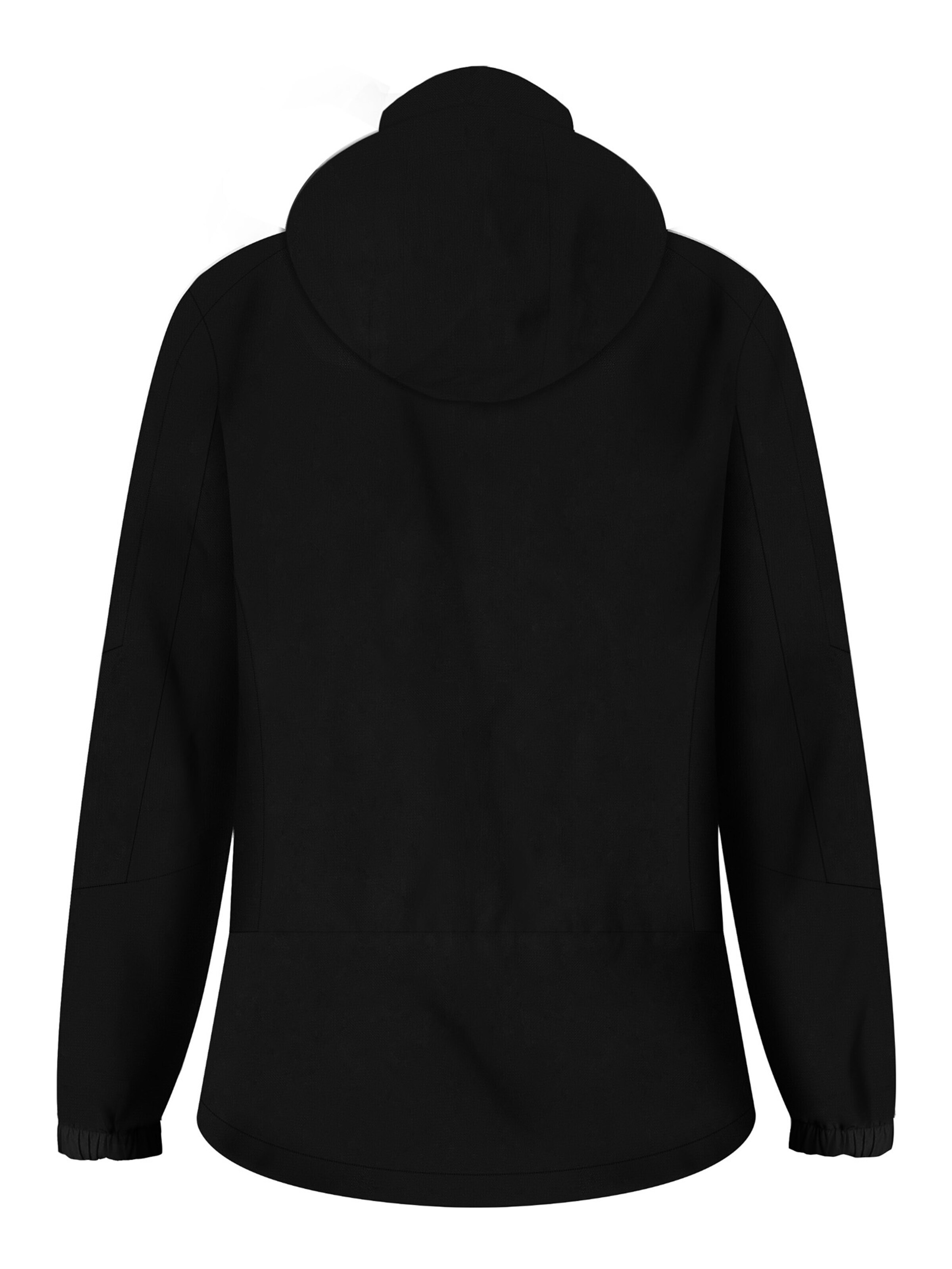ATLASLAVA Outdoor Jacket 'Outdoor Jacket' in Black