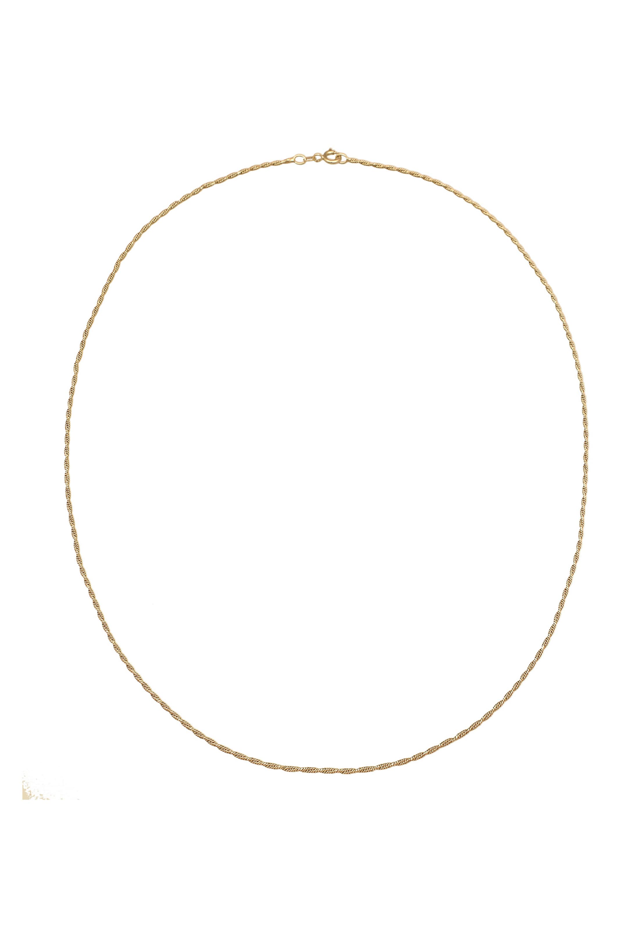 KUZZOI Цепочка в Золотой: спереди