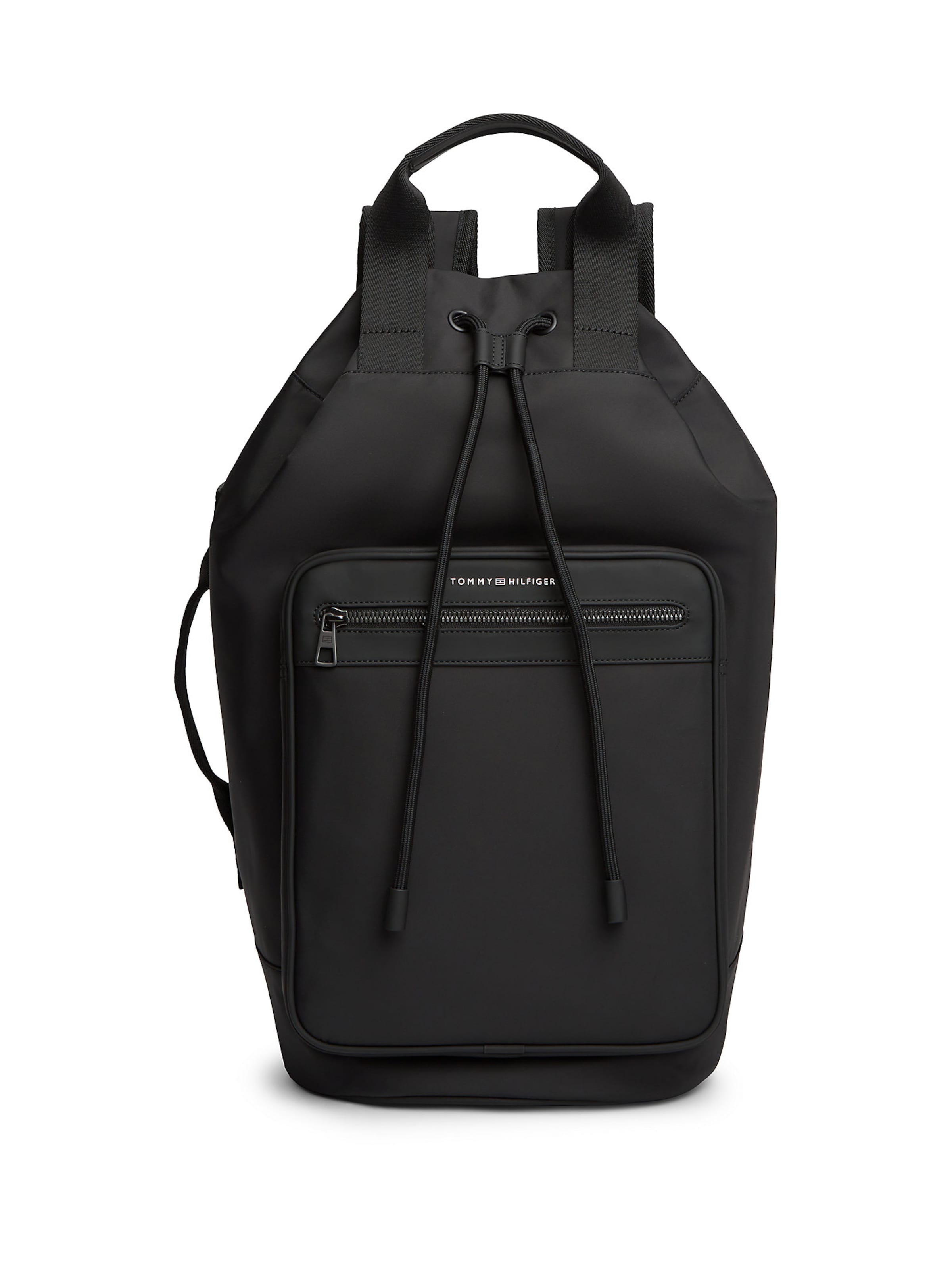 TOMMY HILFIGER Backpack in Black, Item view