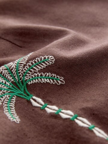 Next Dress in Brown