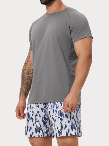 BIMONI Performance Shirt in Grey