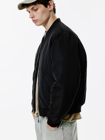 Pull&Bear Átmeneti dzseki - fekete