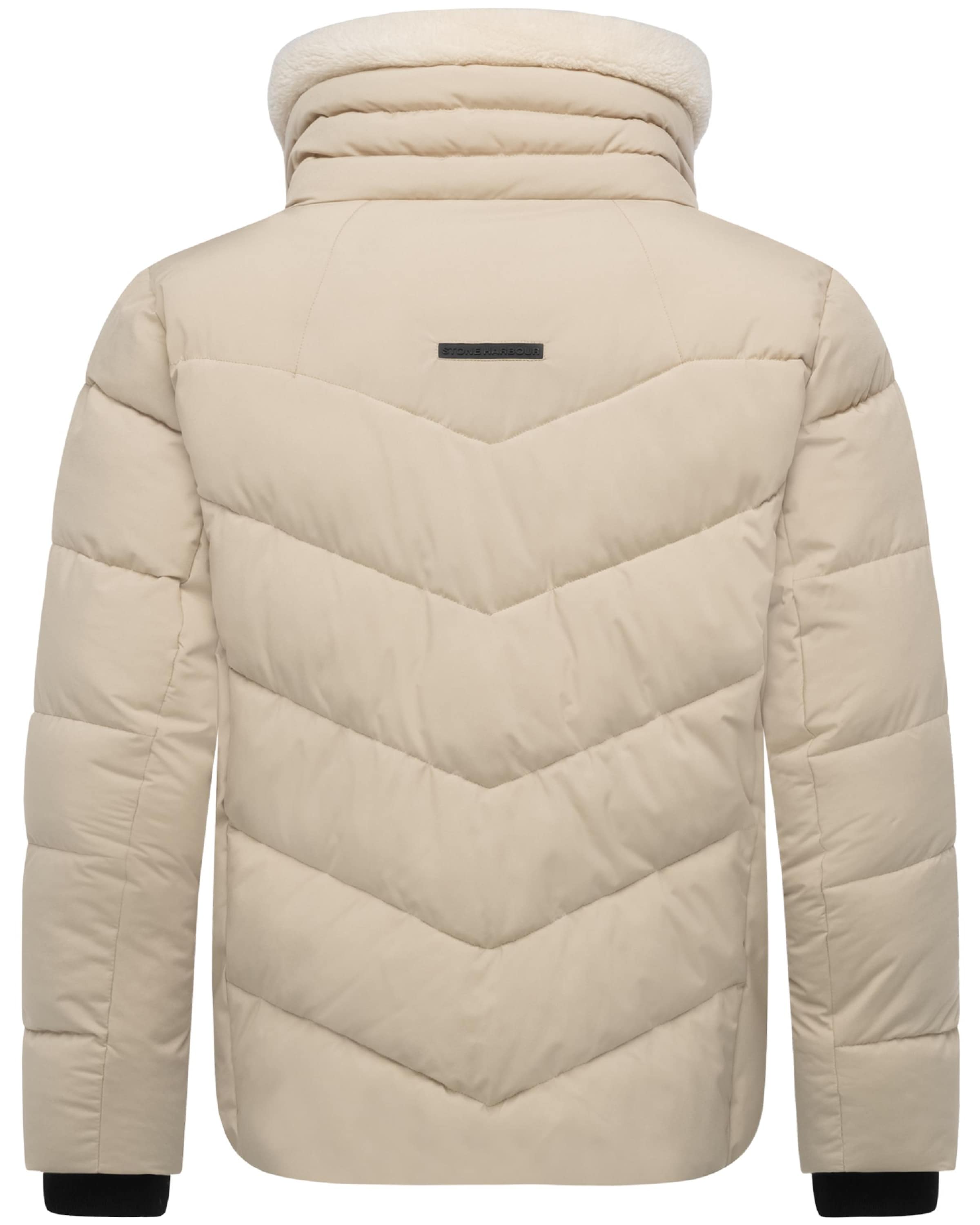 STONE HARBOUR Jacke 'Ansello XX' in Beige