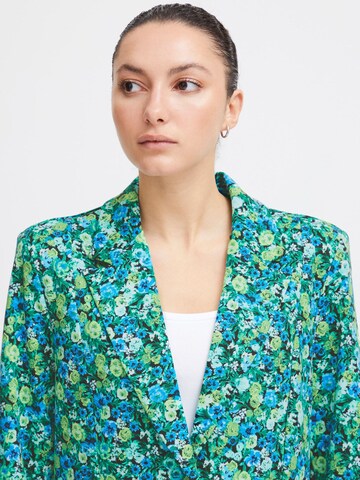 ICHI - Blazer 'Kate' en azul