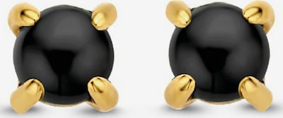 Ti Sento Milano Ohrringe in gold / schwarz / silber, Produktansicht