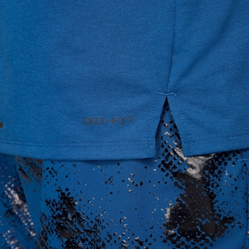 NIKE Performance shirt 'Rise 365' in Blue