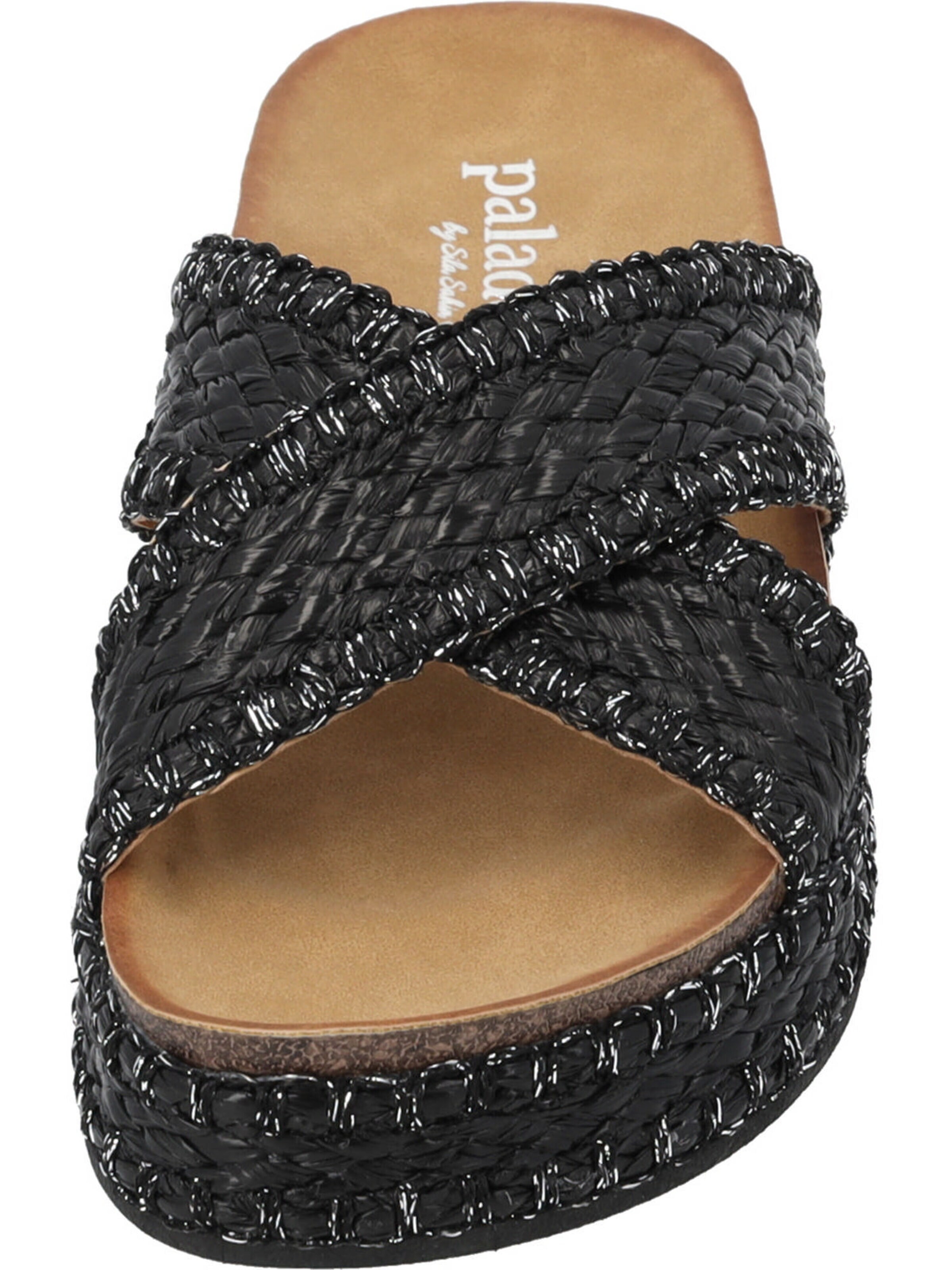 Palado by Sila Sahin Sandal 'Konnon' in Black