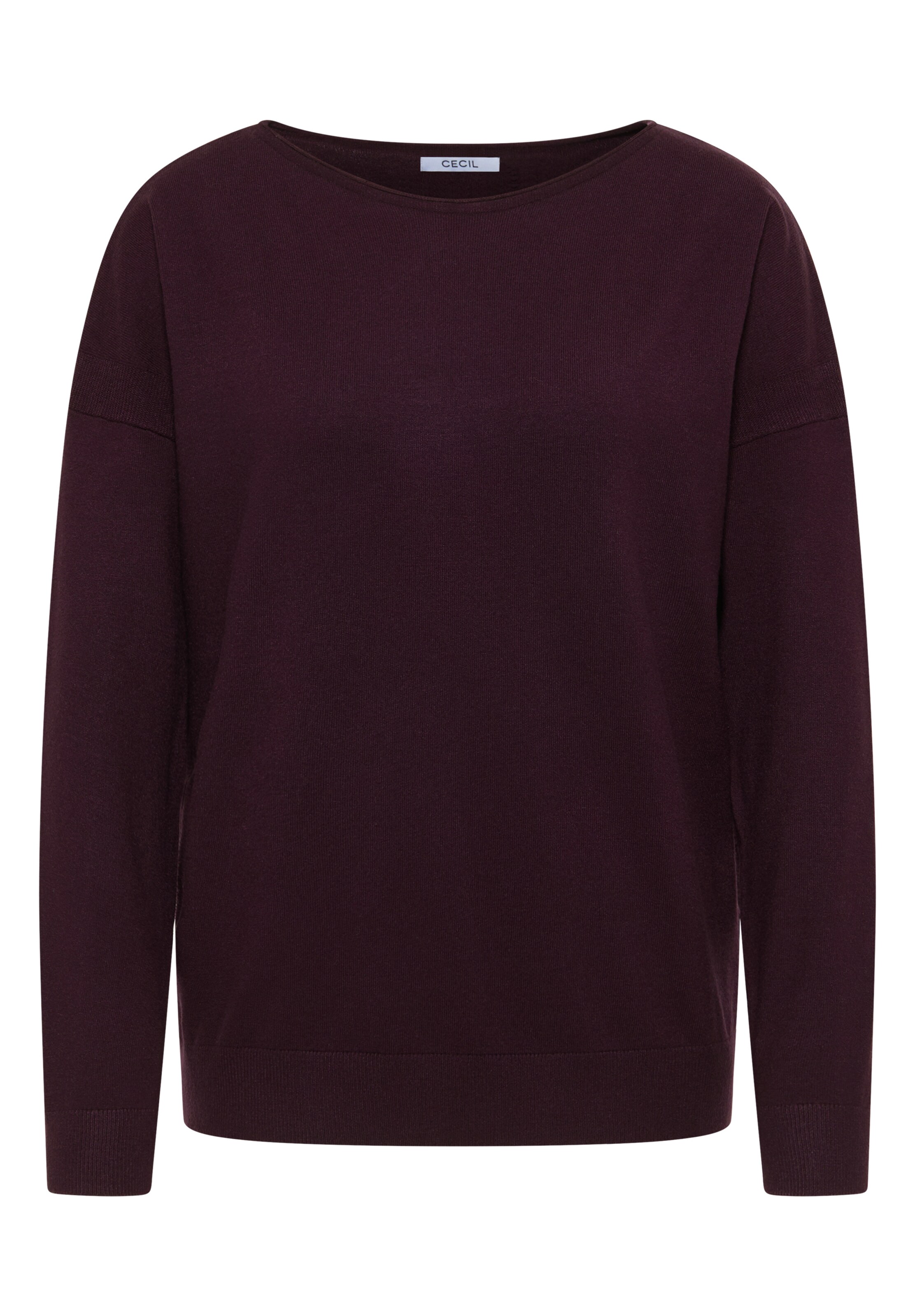CECIL Sweater in Purple: front