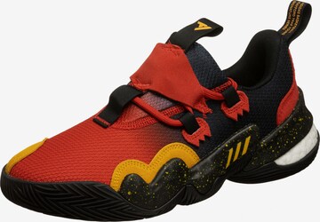 Scarpa sportiva 'Trae Young 1' di ADIDAS PERFORMANCE in rosso: frontale