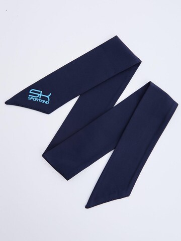 SPORTKIND Sweatband in Blue: front