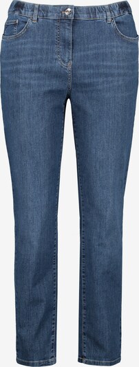 SAMOON Jeans i blue denim, Produktvisning