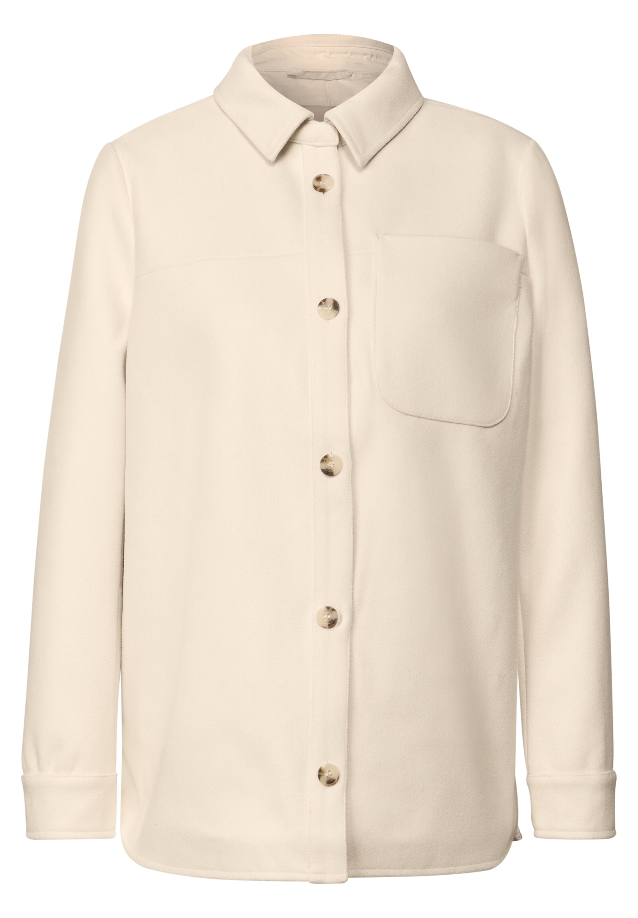 STREET ONE Between-Season Jacket in Beige: front
