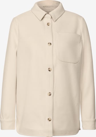 STREET ONE Jacke in Beige: Vorderseite