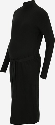 Vero Moda Maternity Kleid 'KADEN' in Schwarz: predná strana