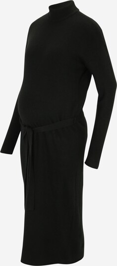 Vero Moda Maternity Robes en maille 'KADEN' en noir, Vue avec produit