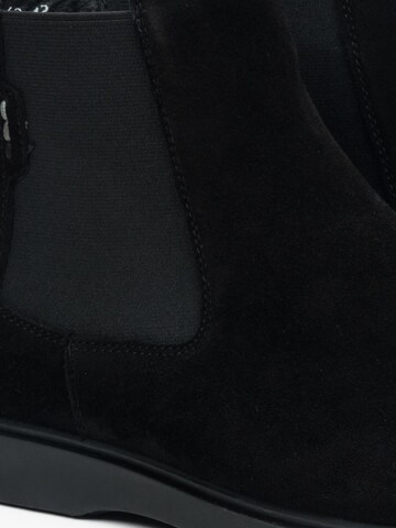 Chelsea Boots '09-4574' Estro en noir