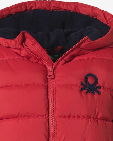 UNITED COLORS OF BENETTON Winter jacket in Red