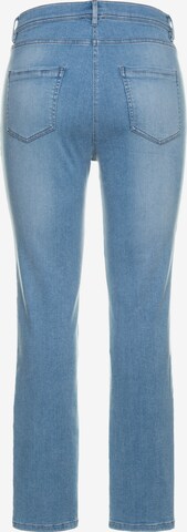 Ulla Popken Regular Jeans in Blauw