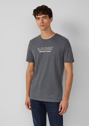s.Oliver Shirt in Grau: Vorderseite