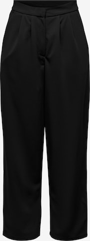 JDY Zúžený Kalhoty se sklady v pase 'CATIA' – černá: přední strana