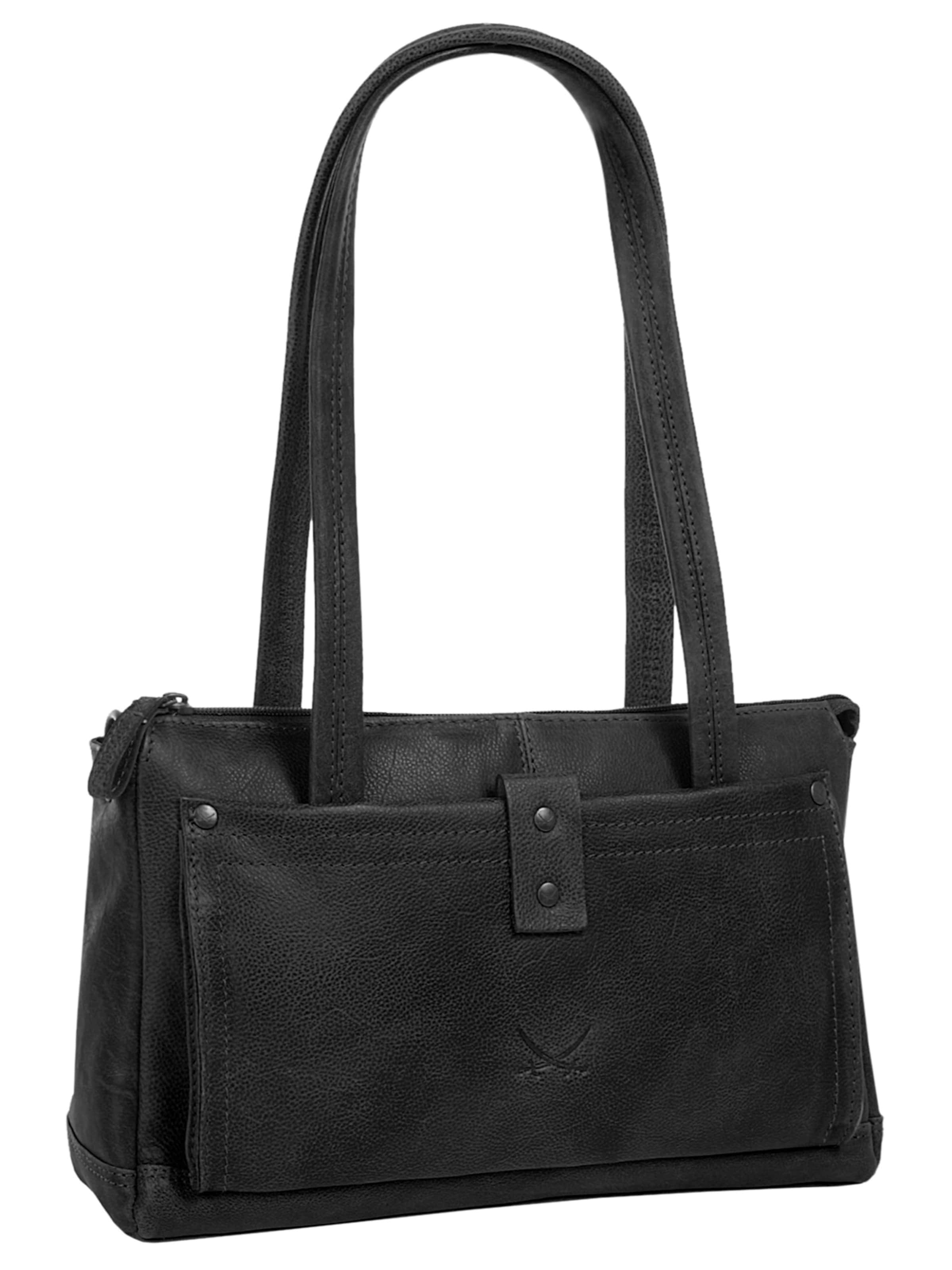 Sac à bandoulière SANSIBAR en noir