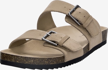 Pull&BearNatikače s potpeticom - bež boja: prednji dio