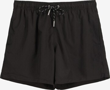 Bershka Zwemshorts in Zwart: voorkant