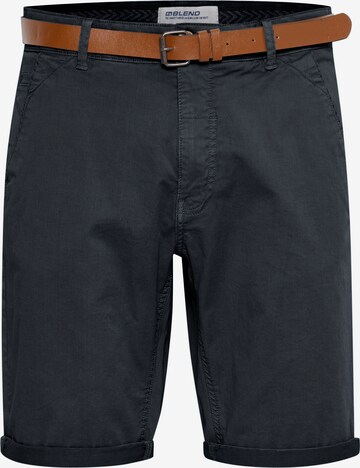 BLEND Regular Chino Pants 'BRANE' in Black: front