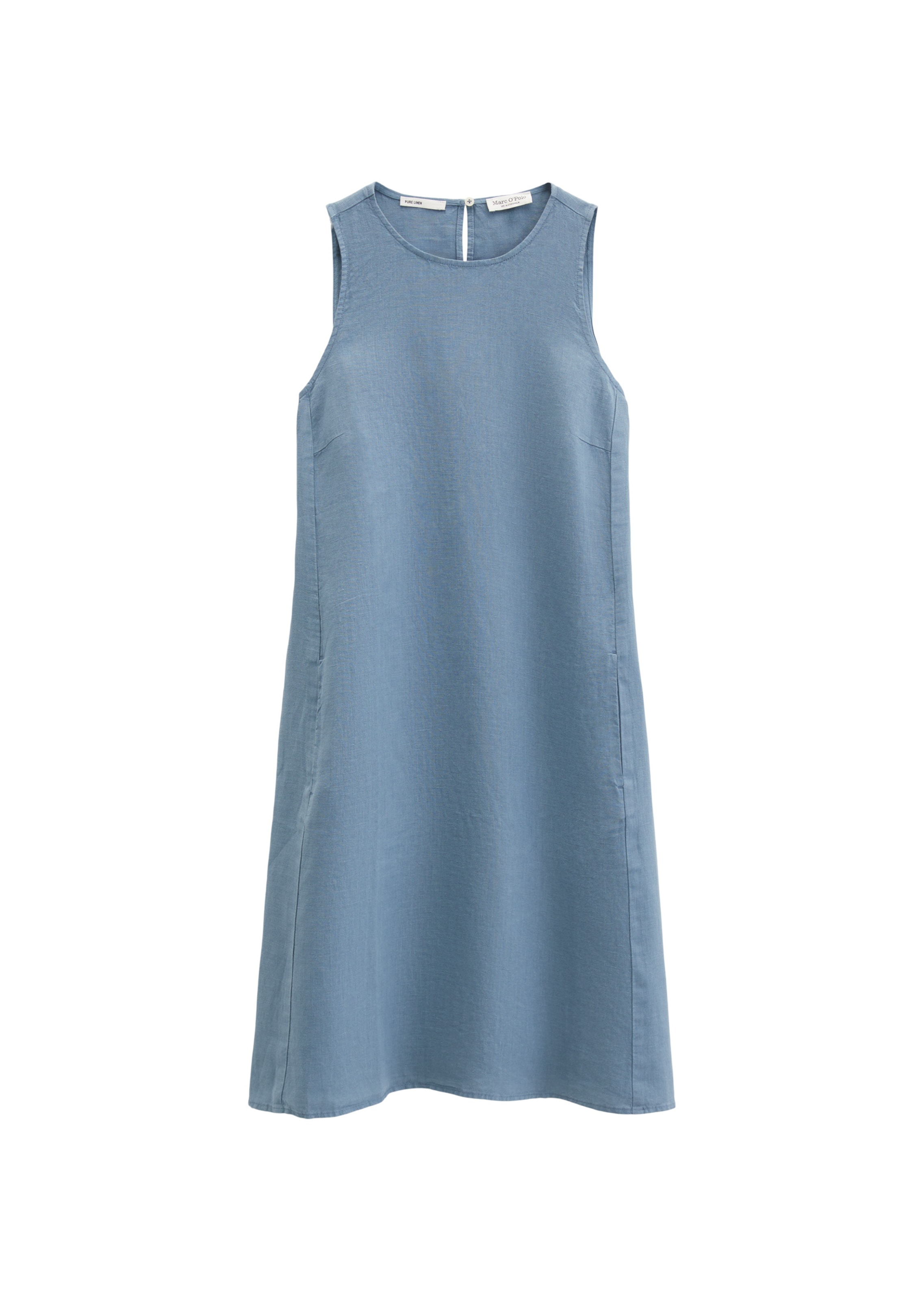 Robe fourreau Marc O'Polo en bleu : devant