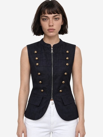 Gilet 'Westen' di Magarde in blu: frontale