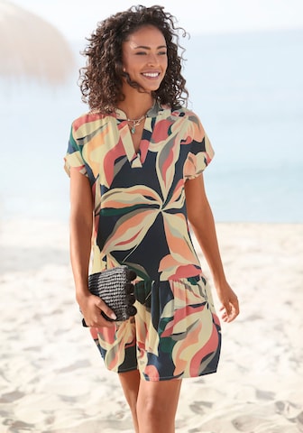 s.Oliver Dress in Blue: front