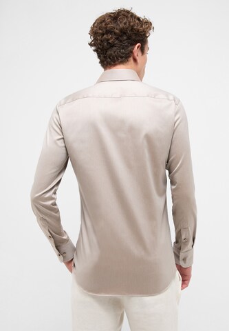 ETERNA Slim fit Business shirt in Beige