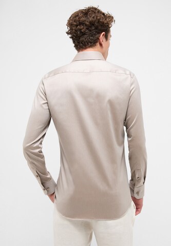 ETERNA Slim fit Business Shirt in Beige