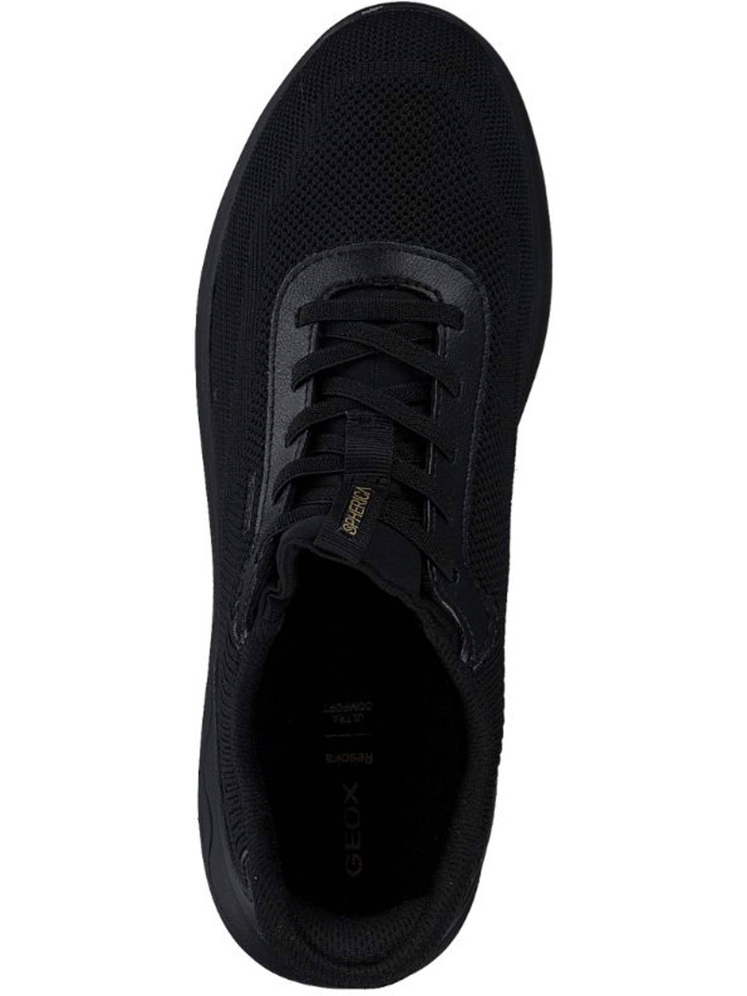 GEOX Sneaker in Schwarz
