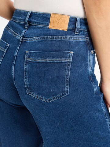 Someday Wide leg Jeans 'Cellma' in Blue
