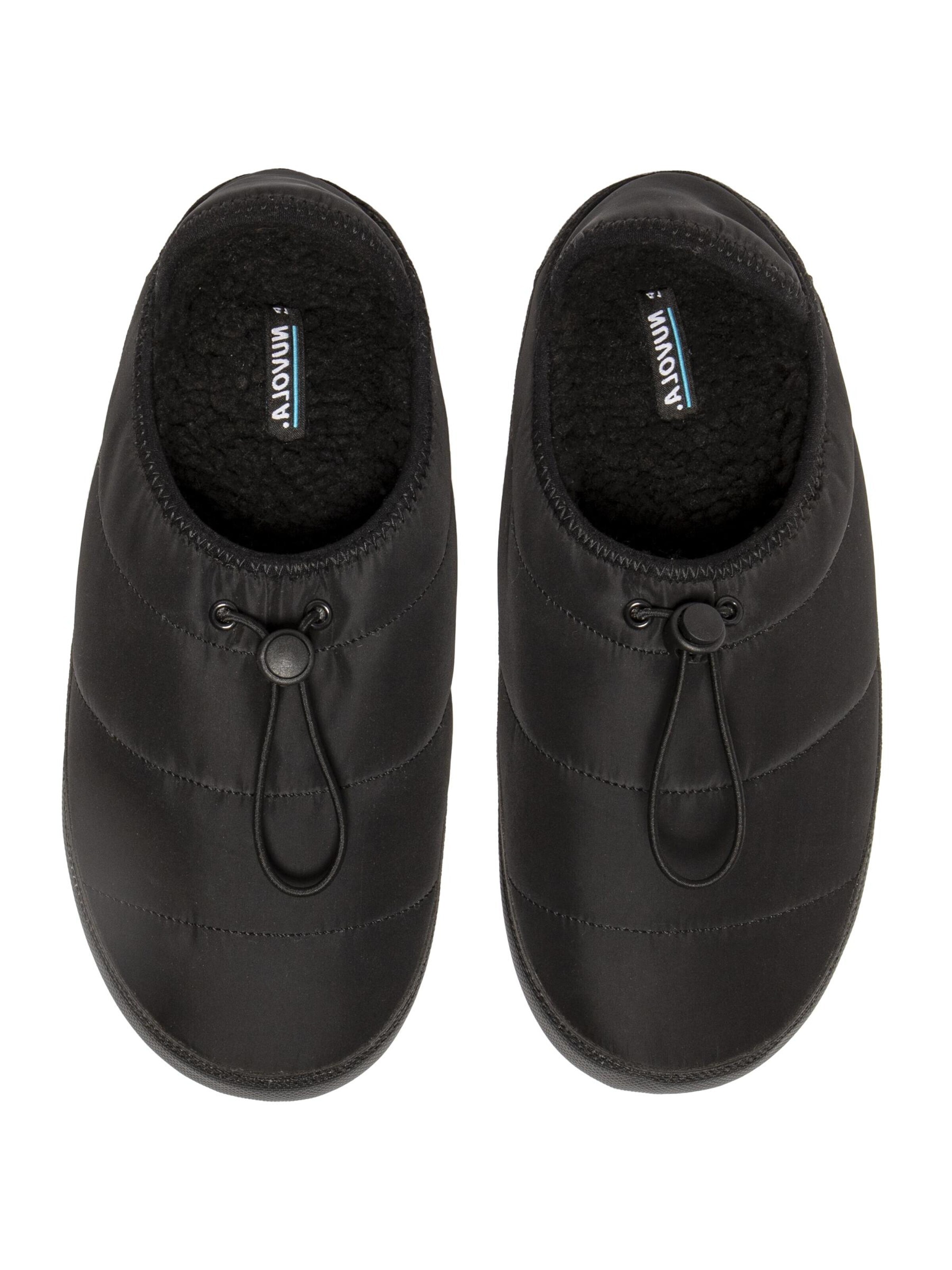 Nuvola. - Zapatillas de casa 'Artikaal' en negro