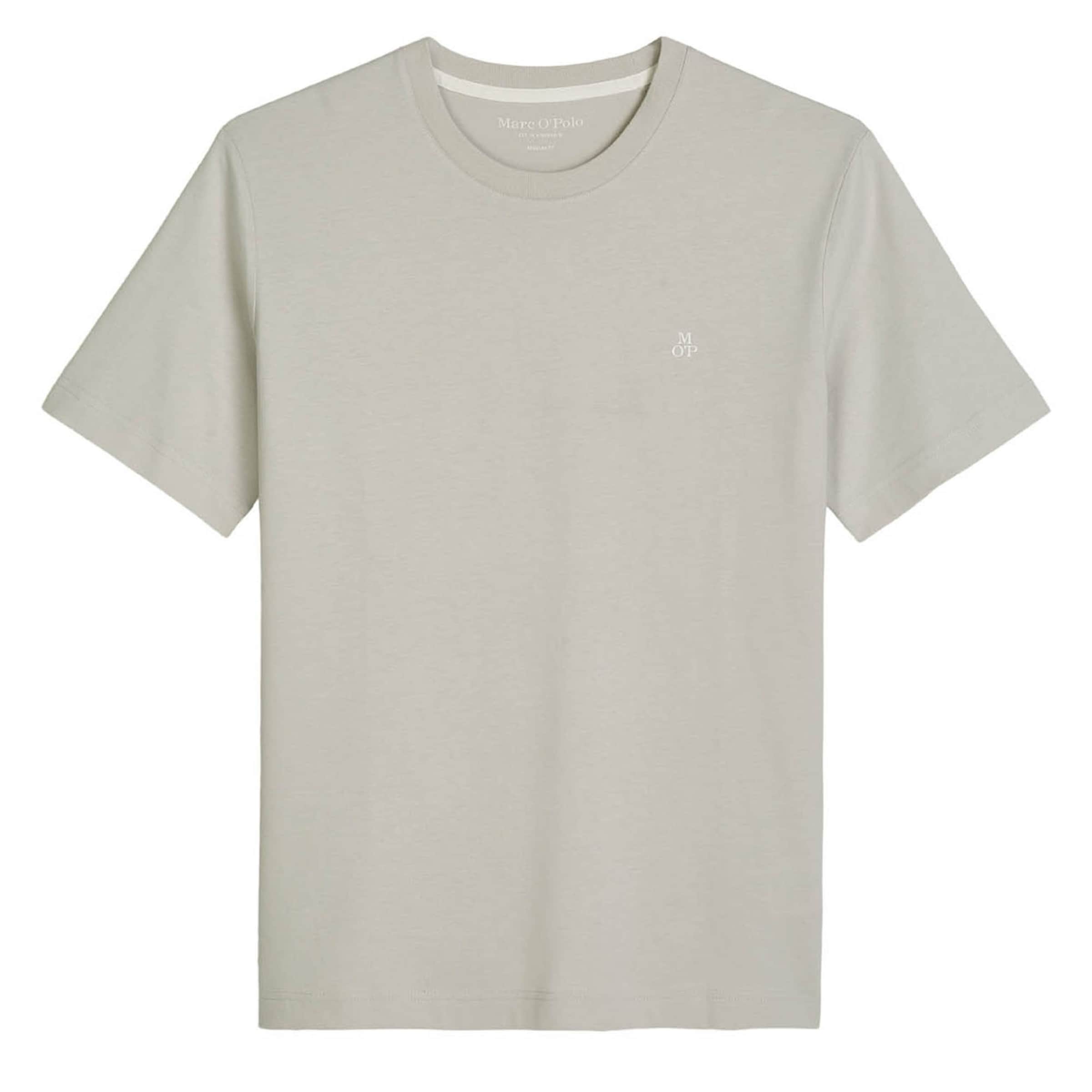Maglietta di Marc O'Polo in grigio: frontale