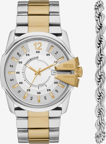 DIESEL Analog Watch in Silver: front