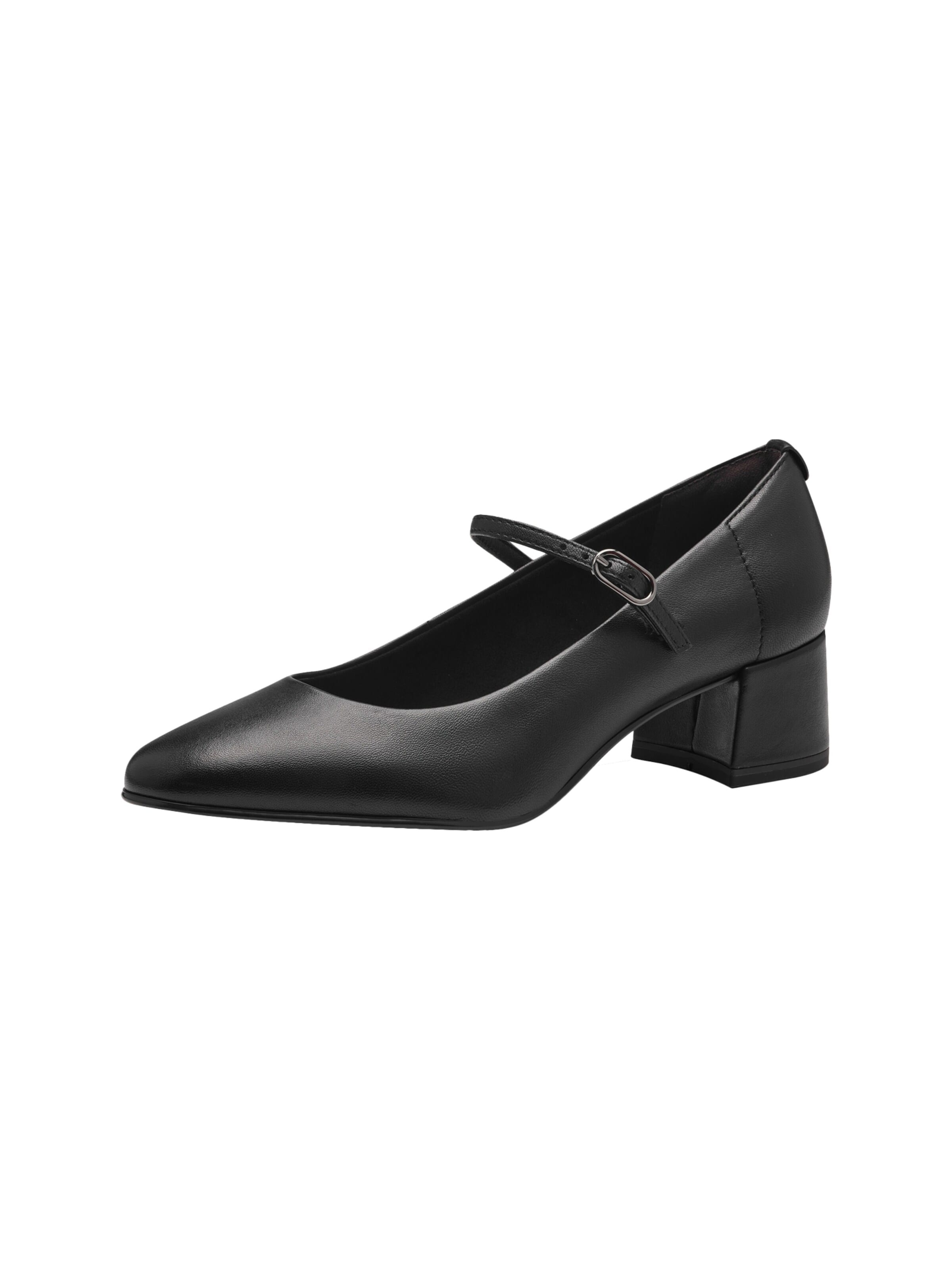 Tamaris - Zapatos con plataforma en negro