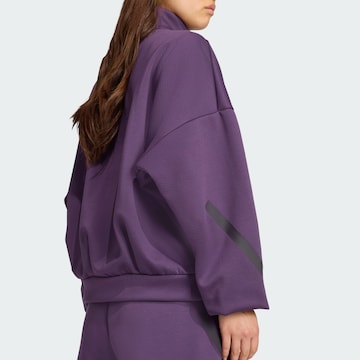 ADIDAS SPORTSWEAR Träningsjacka 'Z.N.E.' i lila
