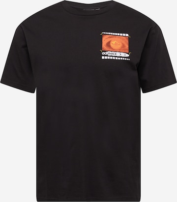 ADIDAS ORIGINALS Skjorte 'Hypersport Trefoil Vision' i svart: forside