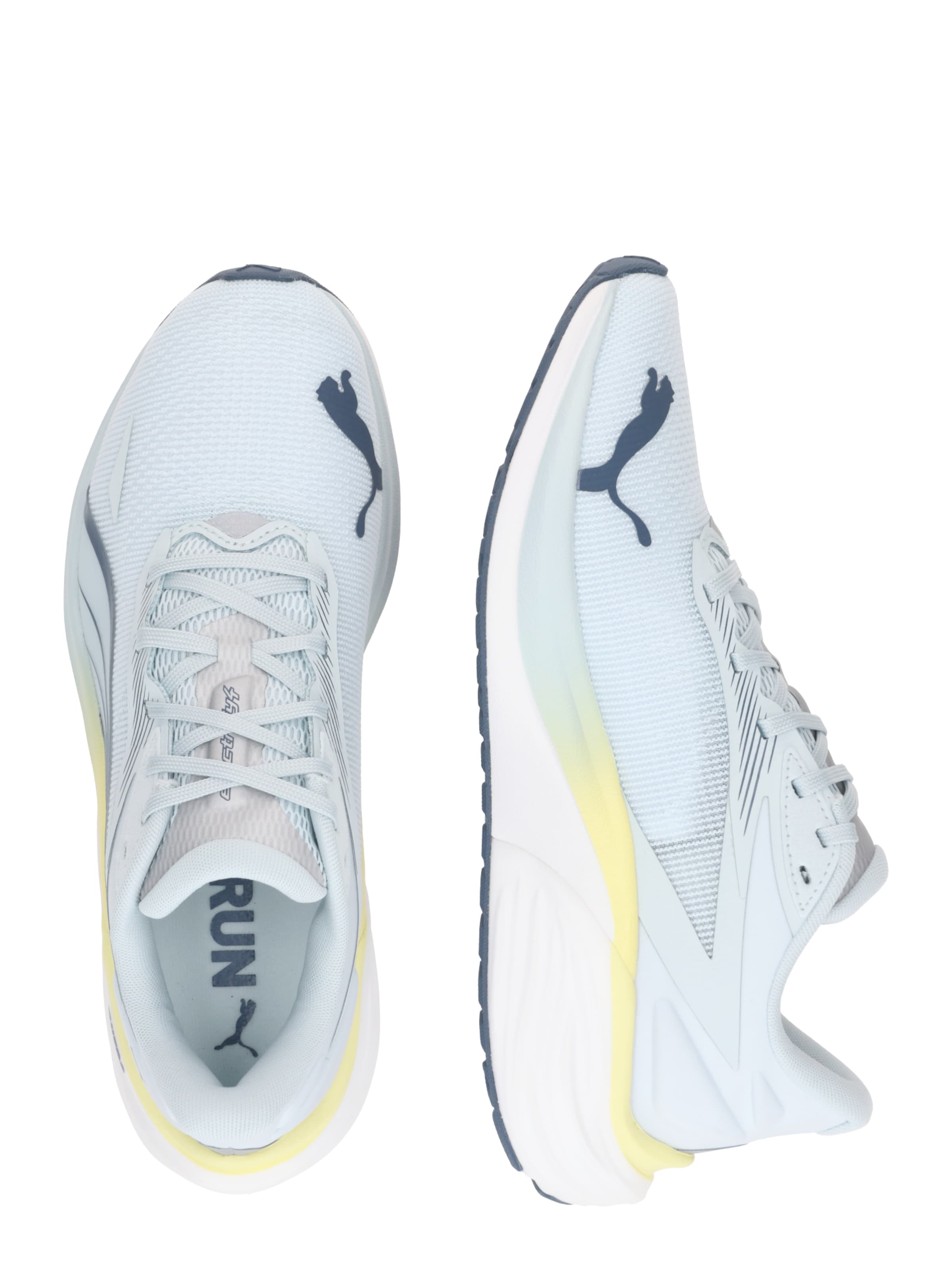 mėlyna PUMA Bėgimo batai 'Electrify Nitro 4'