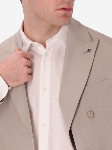 Distretto12 Regular fit Blazer 'Arezzo' in Grey