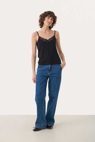 Part Two Top 'NatalienePW' in Zwart